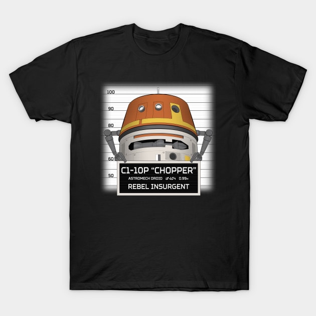 Rebel Droid T-Shirt by JalbertAMV